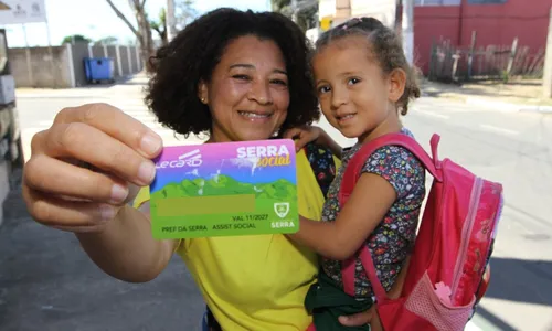 
          Imagem ilustrativa da imagem Bolsa social na Serra vai passar para R$ 200
          