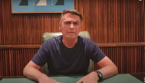 
          Imagem ilustrativa da imagem Bolsonaro é intimado a depor pela PF no caso de empresários que defenderam golpe
          