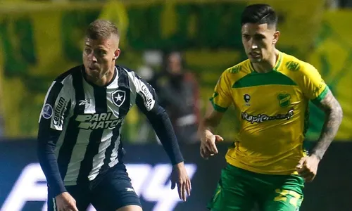 
          Imagem ilustrativa da imagem Botafogo perde para o Defensa y Justicia e cai nas quartas da Sul-Americana
          