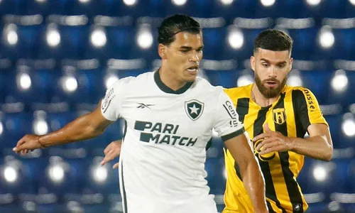 
          Imagem ilustrativa da imagem Botafogo sofre, mas empata com Guaraní e avança às quartas da Sul-Americana
          