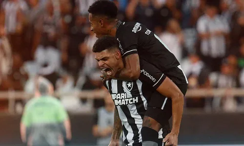 
          Imagem ilustrativa da imagem Botafogo vence Vasco, segue 100% em casa e mantém folga na liderança
          