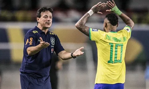 
          Imagem ilustrativa da imagem Brasil treina em Lima e Fernando Diniz deve manter a mesma escalação contra o Peru
          