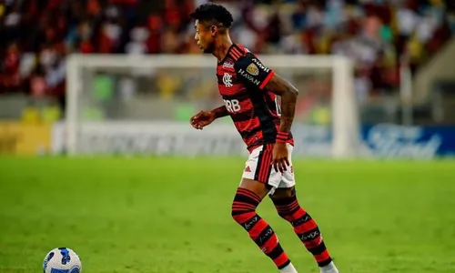 
          Imagem ilustrativa da imagem Bruno Henrique marca, Fla vence o Grêmio e chega a 10 jogos sem perder
          