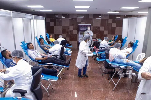 
          Imagem ilustrativa da imagem Campanha de doação de sangue pode salvar mais de 400 vidas
          