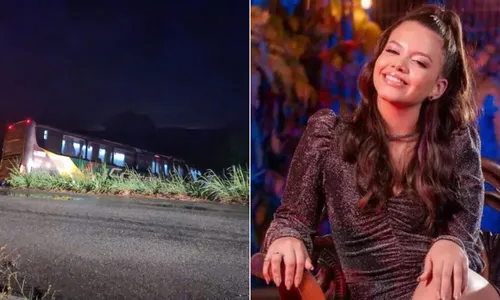 
          Imagem ilustrativa da imagem Cantora Brisa Star e mais 14 ficam feridos após ônibus cair em ribanceira no CE
          
