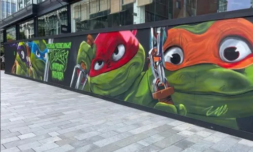 
          Imagem ilustrativa da imagem Caos mutante com as Tartarugas Ninja
          