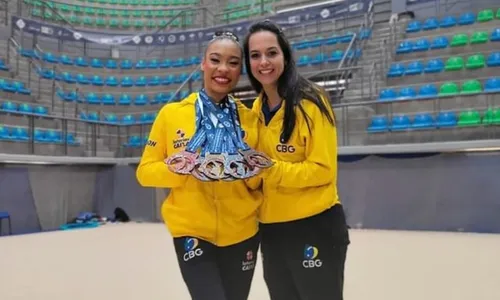 
          Imagem ilustrativa da imagem Capixaba conquista prata no individual geral do Pan-Americano de ginástica
          