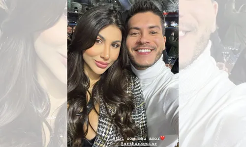 
          Imagem ilustrativa da imagem Capixaba posta foto em clima de romance com Arthur Aguiar
          