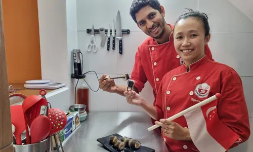 
          Imagem ilustrativa da imagem Capixaba supera 15 mil km de distância para viver um amor
          