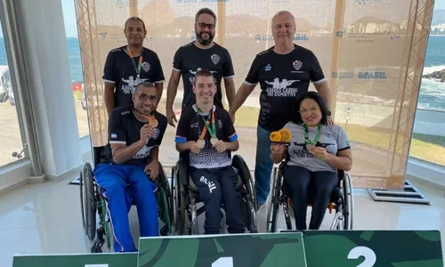 
          Imagem ilustrativa da imagem Capixabas participam do Campeonato Brasileiro de tiro esportivo paralímpico
          