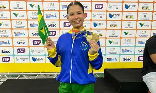 
          Imagem ilustrativa da imagem Carateca capixaba é campeã mundial em competição escolar
          