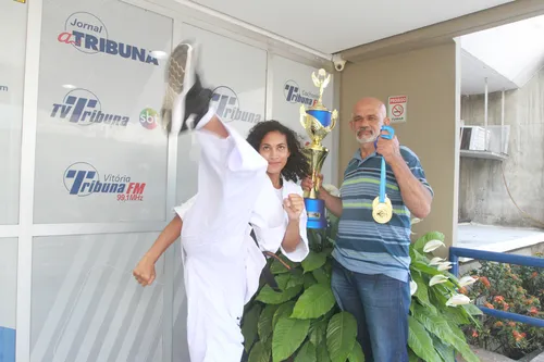 
          Imagem ilustrativa da imagem Carateca capixaba se prepara para desafio inédito
          