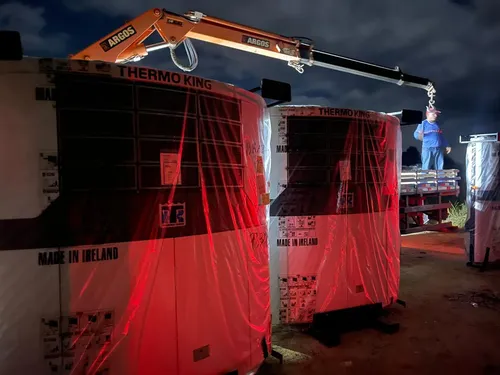 
          Imagem ilustrativa da imagem Carga de aparelhos de refrigeração avaliada em R$ 3 milhões é recuperada no ES
          