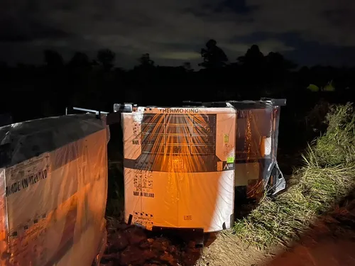 
          Imagem ilustrativa da imagem Carga de aparelhos de refrigeração avaliada em R$ 3 milhões é recuperada no ES
          