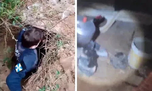 
          Imagem ilustrativa da imagem Casa subterrânea é encontrada embaixo da areia em praia
          