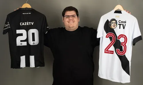 
          Imagem ilustrativa da imagem Cazé diz que teve problemas em casa após gastar R$ 825 mil em leilão de Neymar
          