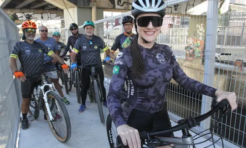 
          Imagem ilustrativa da imagem Ciclistas vão usar Terceira Ponte para trabalho e lazer
          