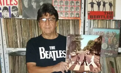 
          Imagem ilustrativa da imagem Colecionador tem até disco raro achado no lixo
          