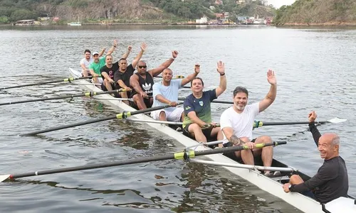 
          Imagem ilustrativa da imagem Comemoração saudosista no remo
          