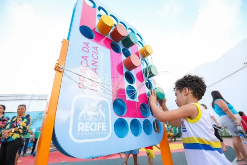 
          Imagem ilustrativa da imagem Compaz Miguel Arraes recebe segunda Praça da Infância do Recife
          