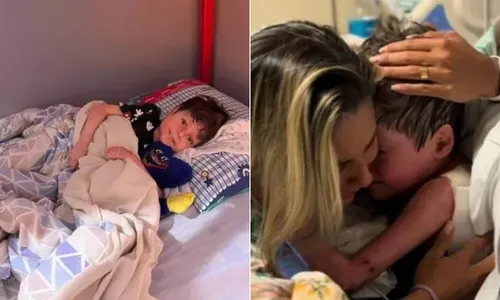 
          Imagem ilustrativa da imagem Conheça Guilherme, o menino que emocionou a internet ao despertar do coma
          