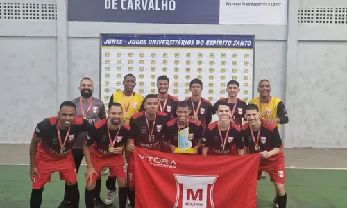 
          Imagem ilustrativa da imagem Conheça as equipes campeãs dos Jogos Universitários do ES
          