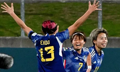 
          Imagem ilustrativa da imagem Contra a Zâmbia, Japão aplica a maior goleada da Copa do Mundo Feminina
          