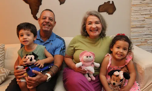 
          Imagem ilustrativa da imagem Convivência de avós e netos faz bem para saúde, dizem especialistas
          