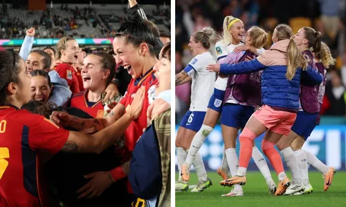 
          Imagem ilustrativa da imagem Copa do Mundo Feminina: Espanha e Inglaterra duelam por conquista inédita
          