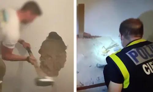 
          Imagem ilustrativa da imagem Corpo de jovem desaparecida há 9 anos é encontrado entre paredes de apartamento
          