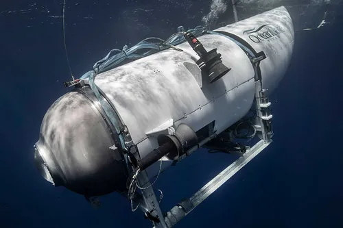 
          Imagem ilustrativa da imagem Corpos encontrados com destroços do submarino Titan passarão por exame de DNA
          