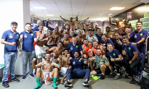 
          Imagem ilustrativa da imagem Cuiabá vence o Fortaleza com gol de Deyverson após falha do goleiro
          