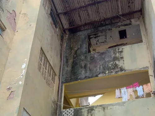 
          Imagem ilustrativa da imagem Defesa Civil de Paulista, no Grande Recife, interdita prédio em Arthur Lundgren II
          