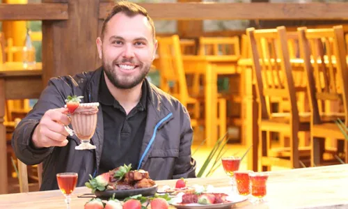 
          Imagem ilustrativa da imagem Delícias na Festa do Morango de Pedra Azul, em Domingos Martins
          