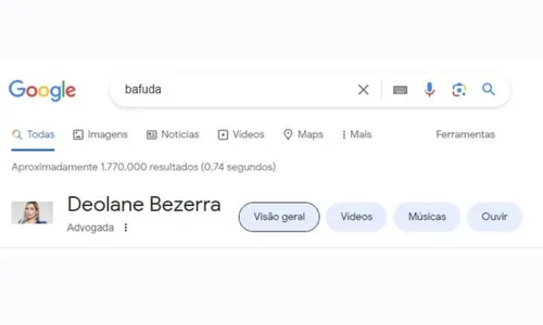 
          Imagem ilustrativa da imagem Deolane vence na Justiça contra Google por termo "bafuda"
          
