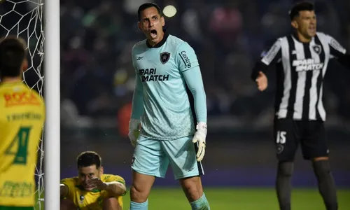 
          Imagem ilustrativa da imagem Derrota elimina Botafogo da Sul-Americana
          