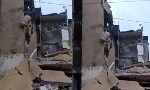 
          Imagem ilustrativa da imagem Desabamento de prédios no Grande Recife deixa 14 mortos
          