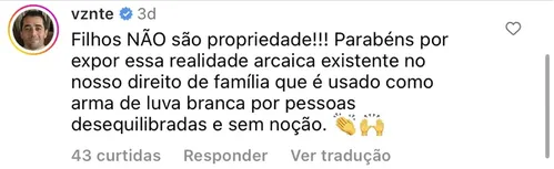 
          Imagem ilustrativa da imagem "Desequilibrada", alfineta ex de Simaria sobre guarda dos filho
          