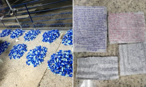 
          Imagem ilustrativa da imagem Duas pessoas são detidas com drogas e supostos bilhetes para presidiários no ES
          