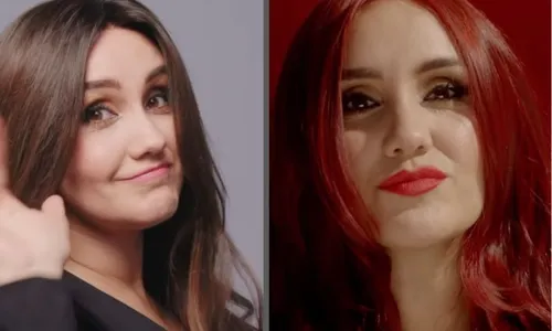 
          Imagem ilustrativa da imagem Dulce Maria aparece ruiva como "Roberta" e agita fãs de RBD
          