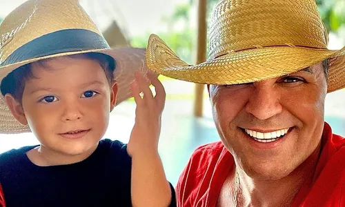 
          Imagem ilustrativa da imagem Eduardo Costa reduz agenda para se dedicar ao filho com autismo
          