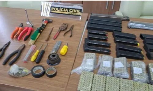 
          Imagem ilustrativa da imagem Engenheiro transformava pistola em metralhadora para traficantes no ES
          