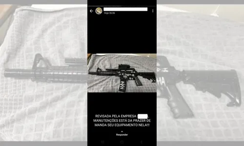 
          Imagem ilustrativa da imagem Engenheiro transformava pistola em metralhadora para traficantes no ES
          