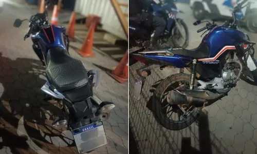 
          Imagem ilustrativa da imagem Entregador de pizza é preso com moto adulterada em Vila Velha
          