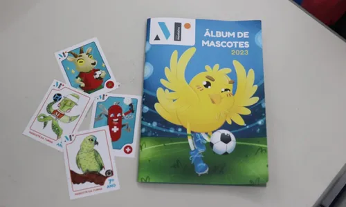 
          Imagem ilustrativa da imagem Escola de Vitória lança álbum de figurinhas para Copa do Mundo Feminina
          