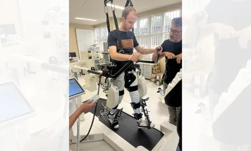 
          Imagem ilustrativa da imagem Esperança para paciente que não consegue andar
          