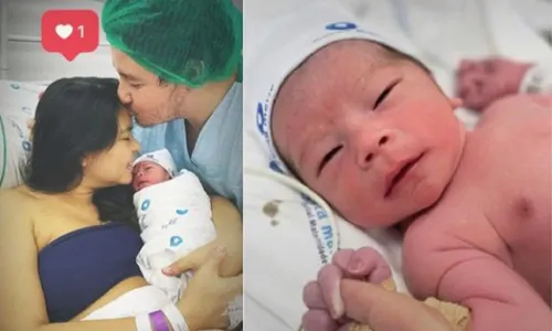 
          Imagem ilustrativa da imagem Ex-Chiquitita comemora nascimento do primeiro filho
          