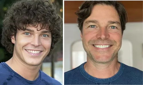 
          Imagem ilustrativa da imagem Ex-galã de novelas surpreende por semelhança com o filho
          