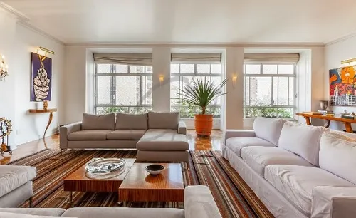 
          Imagem ilustrativa da imagem FOTOS | Conheça o apartamento de Jô Soares, posto à venda por R$ 12 milhões
          