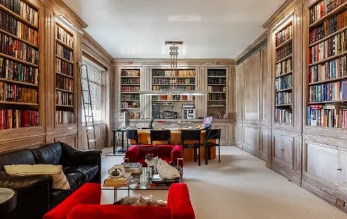 
          Imagem ilustrativa da imagem FOTOS | Conheça o apartamento de Jô Soares, posto à venda por R$ 12 milhões
          